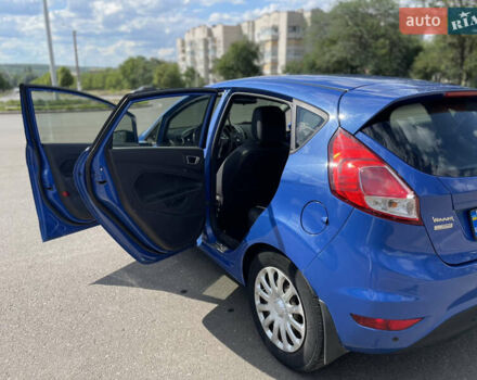 Синий Форд Фиеста, объемом двигателя 1 л и пробегом 157 тыс. км за 6200 $, фото 10 на Automoto.ua