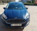 Синий Форд Фиеста, объемом двигателя 1.5 л и пробегом 129 тыс. км за 9500 $, фото 1 на Automoto.ua