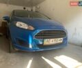 Синий Форд Фиеста, объемом двигателя 1 л и пробегом 60 тыс. км за 9500 $, фото 1 на Automoto.ua