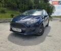 Синий Форд Фиеста, объемом двигателя 1 л и пробегом 85 тыс. км за 7300 $, фото 1 на Automoto.ua