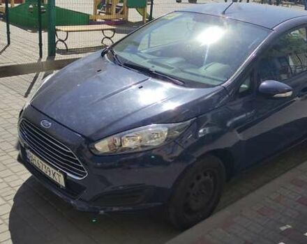 Синій Форд Фієста, об'ємом двигуна 1.6 л та пробігом 110 тис. км за 7400 $, фото 6 на Automoto.ua