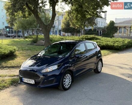 Синій Форд Фієста, об'ємом двигуна 1.5 л та пробігом 112 тис. км за 7300 $, фото 2 на Automoto.ua
