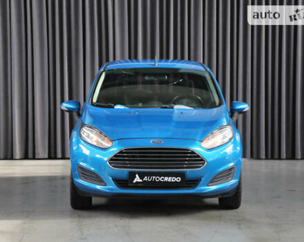 Синій Форд Фієста, об'ємом двигуна 1 л та пробігом 150 тис. км за 6200 $, фото 1 на Automoto.ua