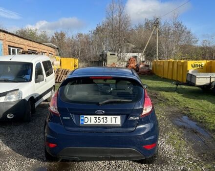 Синий Форд Фиеста, объемом двигателя 1 л и пробегом 108 тыс. км за 5999 $, фото 4 на Automoto.ua