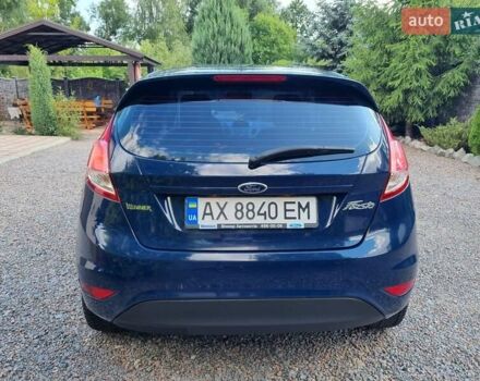 Синий Форд Фиеста, объемом двигателя 1 л и пробегом 127 тыс. км за 6000 $, фото 4 на Automoto.ua