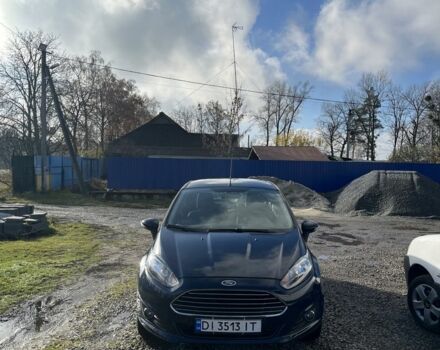 Синий Форд Фиеста, объемом двигателя 1 л и пробегом 108 тыс. км за 5999 $, фото 1 на Automoto.ua