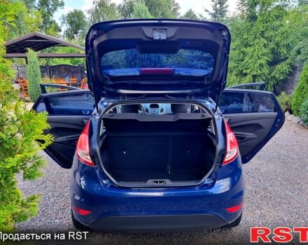 Синий Форд Фиеста, объемом двигателя 1 л и пробегом 127 тыс. км за 5999 $, фото 7 на Automoto.ua