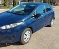 Синий Форд Фиеста, объемом двигателя 1.5 л и пробегом 129 тыс. км за 9500 $, фото 12 на Automoto.ua