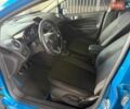 Синий Форд Фиеста, объемом двигателя 1 л и пробегом 150 тыс. км за 4100 $, фото 12 на Automoto.ua