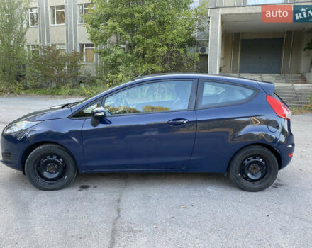 Синий Форд Фиеста, объемом двигателя 1 л и пробегом 145 тыс. км за 5300 $, фото 3 на Automoto.ua