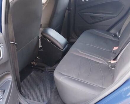 Синій Форд Фієста, об'ємом двигуна 1 л та пробігом 113 тис. км за 6900 $, фото 8 на Automoto.ua