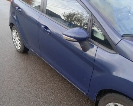 Форд Фиеста 2013 в Броварах на Automoto.ua Синий Форд Фиеста, объемом двигателя 1.2 л и пробегом 63 тыс. км за 9500 $, фото 3 на Automoto.ua