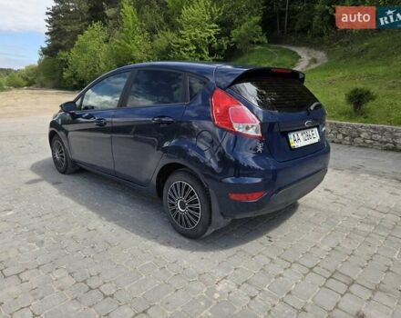 Синий Форд Фиеста, объемом двигателя 1 л и пробегом 85 тыс. км за 7300 $, фото 3 на Automoto.ua