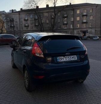 Синій Форд Фієста, об'ємом двигуна 1 л та пробігом 109 тис. км за 5500 $, фото 15 на Automoto.ua