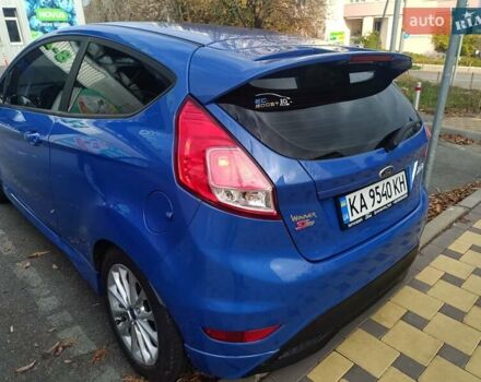 Синий Форд Фиеста, объемом двигателя 1 л и пробегом 153 тыс. км за 6500 $, фото 9 на Automoto.ua