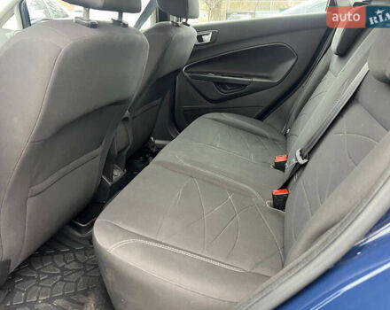 Синій Форд Фієста, об'ємом двигуна 1 л та пробігом 109 тис. км за 6200 $, фото 11 на Automoto.ua