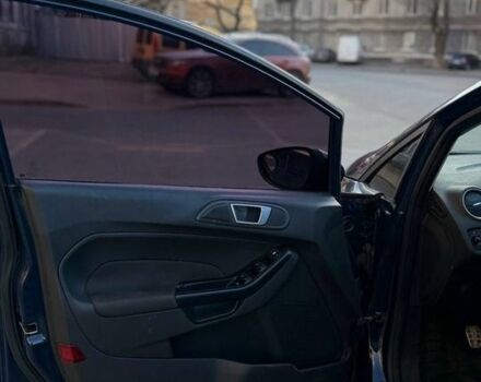 Синій Форд Фієста, об'ємом двигуна 1 л та пробігом 109 тис. км за 5400 $, фото 11 на Automoto.ua
