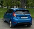 Синий Форд Фиеста, объемом двигателя 1.6 л и пробегом 54 тыс. км за 8300 $, фото 5 на Automoto.ua