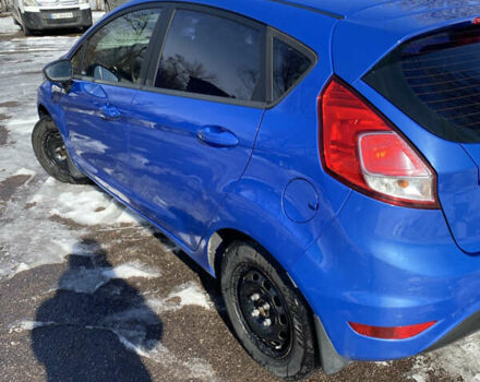 Синій Форд Фієста, об'ємом двигуна 1 л та пробігом 164 тис. км за 6200 $, фото 12 на Automoto.ua