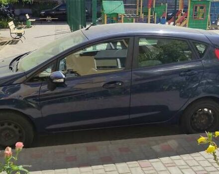 Синій Форд Фієста, об'ємом двигуна 1.6 л та пробігом 110 тис. км за 7400 $, фото 2 на Automoto.ua