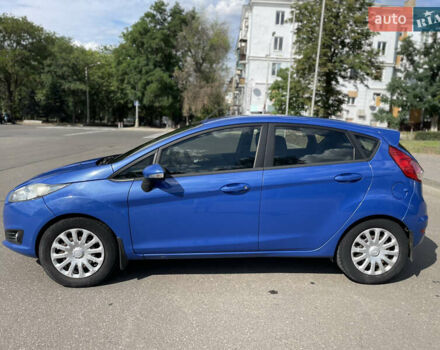 Синий Форд Фиеста, объемом двигателя 1 л и пробегом 157 тыс. км за 6200 $, фото 17 на Automoto.ua