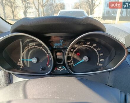 Синій Форд Фієста, об'ємом двигуна 1 л та пробігом 129 тис. км за 4800 $, фото 3 на Automoto.ua