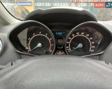 Синий Форд Фиеста, объемом двигателя 1 л и пробегом 152 тыс. км за 4900 $, фото 4 на Automoto.ua