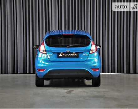 Синій Форд Фієста, об'ємом двигуна 1 л та пробігом 150 тис. км за 6200 $, фото 5 на Automoto.ua