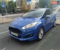 Синий Форд Фиеста, объемом двигателя 1 л и пробегом 153 тыс. км за 6500 $, фото 1 на Automoto.ua