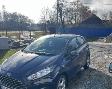 Синий Форд Фиеста, объемом двигателя 1 л и пробегом 108 тыс. км за 5999 $, фото 2 на Automoto.ua
