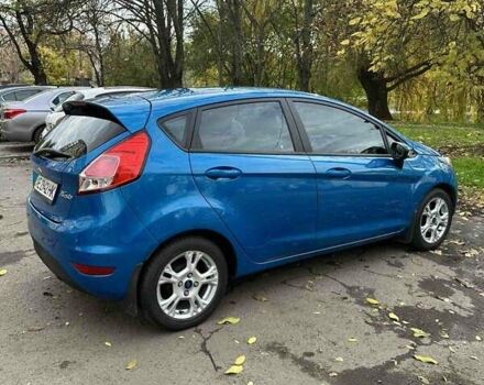 Форд Фиеста 2013 в Кривом Роге на Automoto.ua Синий Форд Фиеста, объемом двигателя 1.6 л и пробегом 75 тыс. км за 8500 $, фото 2 на Automoto.ua