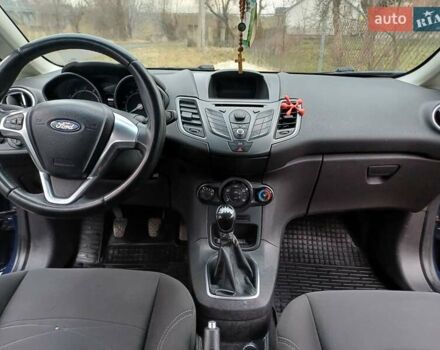 Синий Форд Фиеста, объемом двигателя 1 л и пробегом 152 тыс. км за 4900 $, фото 7 на Automoto.ua
