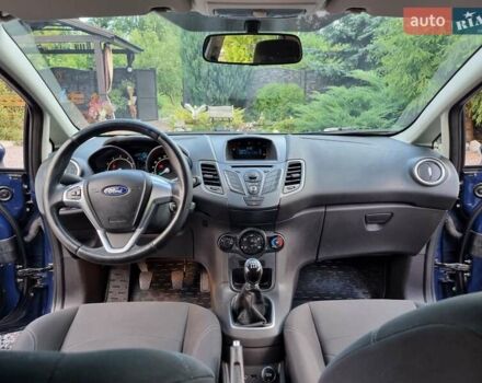 Синий Форд Фиеста, объемом двигателя 1 л и пробегом 127 тыс. км за 5950 $, фото 8 на Automoto.ua