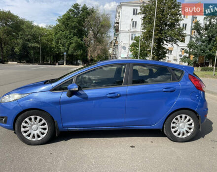 Синий Форд Фиеста, объемом двигателя 1 л и пробегом 157 тыс. км за 6200 $, фото 18 на Automoto.ua