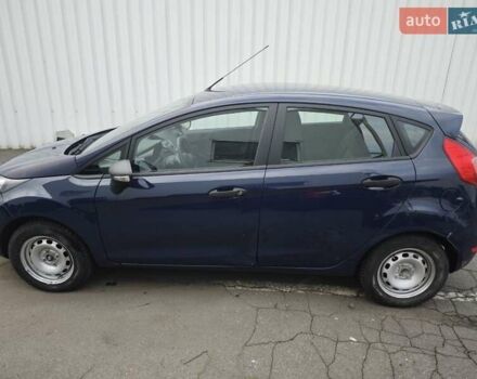 Синий Форд Фиеста, объемом двигателя 1 л и пробегом 110 тыс. км за 5000 $, фото 3 на Automoto.ua