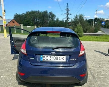 Синий Форд Фиеста, объемом двигателя 1 л и пробегом 173 тыс. км за 6800 $, фото 21 на Automoto.ua