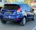 Синий Форд Фиеста, объемом двигателя 1 л и пробегом 72 тыс. км за 7599 $, фото 3 на Automoto.ua