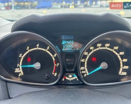 Синій Форд Фієста, об'ємом двигуна 1 л та пробігом 125 тис. км за 7500 $, фото 12 на Automoto.ua