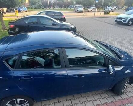 Синий Форд Фиеста, объемом двигателя 1 л и пробегом 240 тыс. км за 4650 $, фото 18 на Automoto.ua