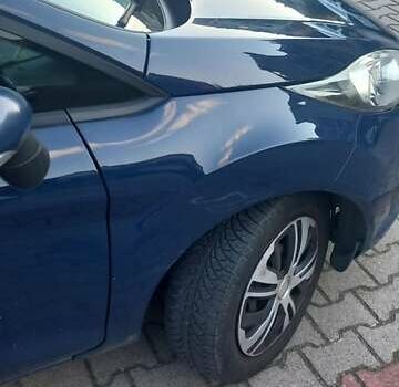 Синий Форд Фиеста, объемом двигателя 1 л и пробегом 240 тыс. км за 4650 $, фото 11 на Automoto.ua