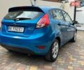 Синий Форд Фиеста, объемом двигателя 1.6 л и пробегом 103 тыс. км за 6800 $, фото 6 на Automoto.ua