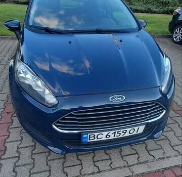 Синий Форд Фиеста, объемом двигателя 1 л и пробегом 240 тыс. км за 4650 $, фото 8 на Automoto.ua