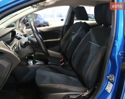 Синій Форд Фієста, об'ємом двигуна 1 л та пробігом 89 тис. км за 7900 $, фото 8 на Automoto.ua