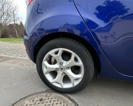 Синій Форд Фієста, об'ємом двигуна 1 л та пробігом 59 тис. км за 7700 $, фото 15 на Automoto.ua