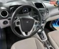 Синий Форд Фиеста, объемом двигателя 1.6 л и пробегом 95 тыс. км за 8300 $, фото 18 на Automoto.ua