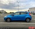 Синий Форд Фиеста, объемом двигателя 1 л и пробегом 126 тыс. км за 6700 $, фото 3 на Automoto.ua