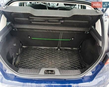 Синий Форд Фиеста, объемом двигателя 1 л и пробегом 173 тыс. км за 6800 $, фото 17 на Automoto.ua