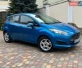 Синий Форд Фиеста, объемом двигателя 1.6 л и пробегом 103 тыс. км за 6800 $, фото 1 на Automoto.ua