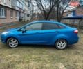 Синий Форд Фиеста, объемом двигателя 1.6 л и пробегом 157 тыс. км за 6850 $, фото 4 на Automoto.ua