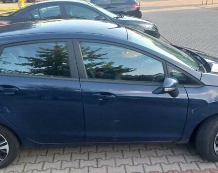 Синий Форд Фиеста, объемом двигателя 1 л и пробегом 240 тыс. км за 4650 $, фото 17 на Automoto.ua